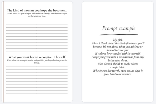 Letters To My Daughter - Digital Version
